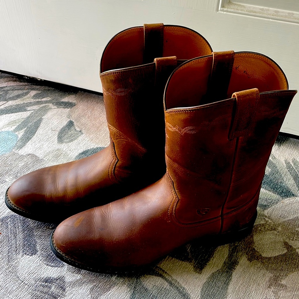ARIAT size 13 Heritage Roper